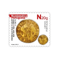 Série Numismática Portuguesa 3.º gr - autoadesivos