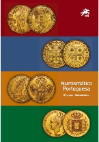 Pagela com Série Numismática Portuguesa 3.ºgrupo