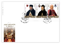 Sobrescrito 1.º Dia com Série Arcebispos de Braga 