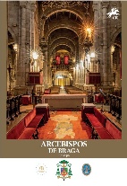 Pagela com Série e Bloco Arcebispos de Braga - 5.º