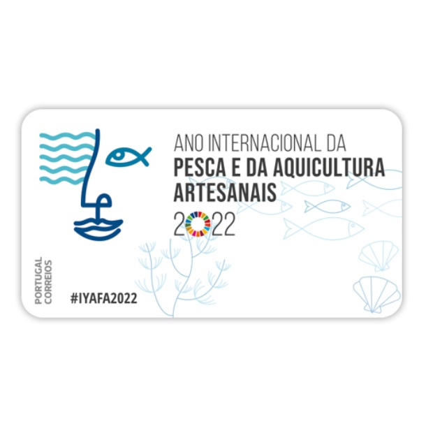 Ano Internacional Pesca e Aquicultura - Etiquetas