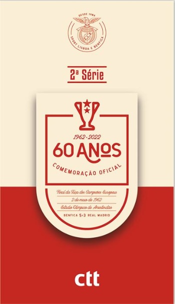 Booklet Benfica | 60 Anos Taça dos Campeões 2.º gr