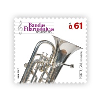 Série Instrumentos Musicais Bandas Filarmónicas 