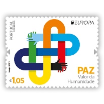 Selo Continente Europa 2023 - Paz