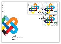 Sobrescrito 1.º Dia com Série Europa 2023  - Paz