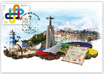 Bilhete Postal Máximo Continente Europa 2023 