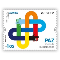 Selo Açores Europa 2023 - Paz