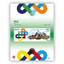 Bloco Madeira Europa 2023  - Paz