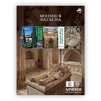 Bloco Mosteiro da Batalha - Património Mundial