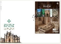 Sobrescrito 1.º Dia com Bloco Mosteiro da Batalha