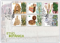 Sobrescrito 1.º Dia com Série Etnobotânica