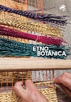 Pagela com Selos e Bloco Etnobotânica