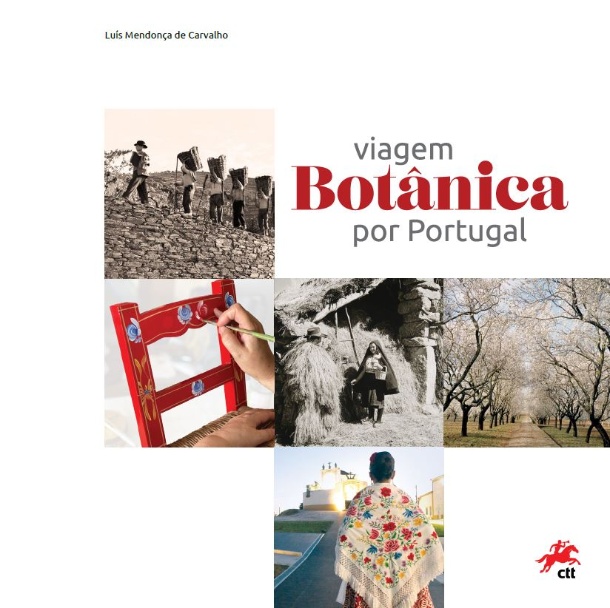 Livro Viagem Botânica por Portugal