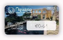 Etiquetas 125 Anos Aquário Vasco da Gama - Fachada