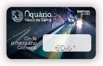 Etiquetas Aquário Vasco da Gama - Sala Lula