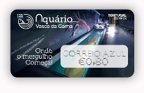 Etiquetas Aquário Vasco da Gama - Sala Lula CA