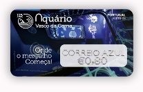 Etiquetas Aquário Vasco da Gama - Escada CA