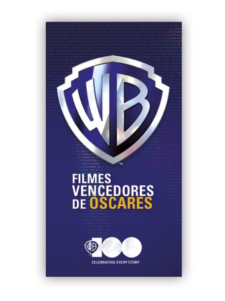Selos Personalizados 100 Anos Warner - Filmes