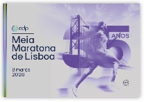 Inteiro Postal Meia Maratona Lisboa
