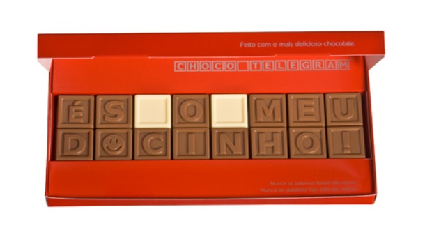 ChocoTelegram ÉS O MEU DOCINHO