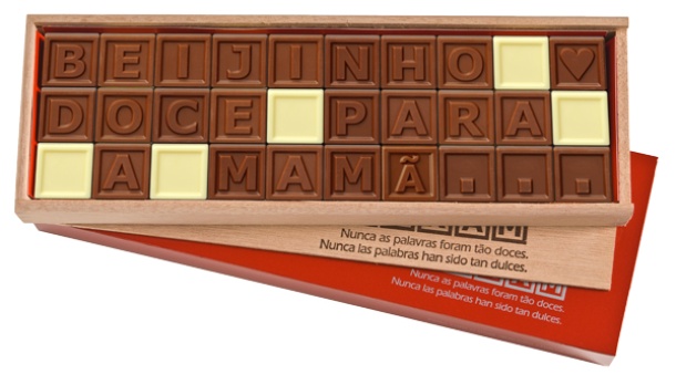 ChocoTelegram - Beijinho Doce para a Mamã...