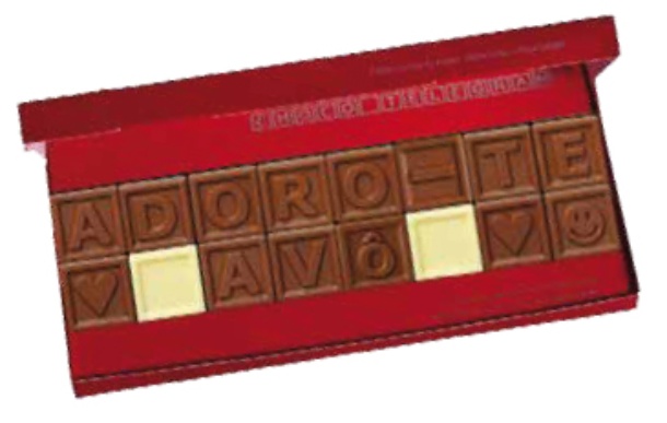 ChocoTelegram. CCF16 - ADORO-TE AVÔ