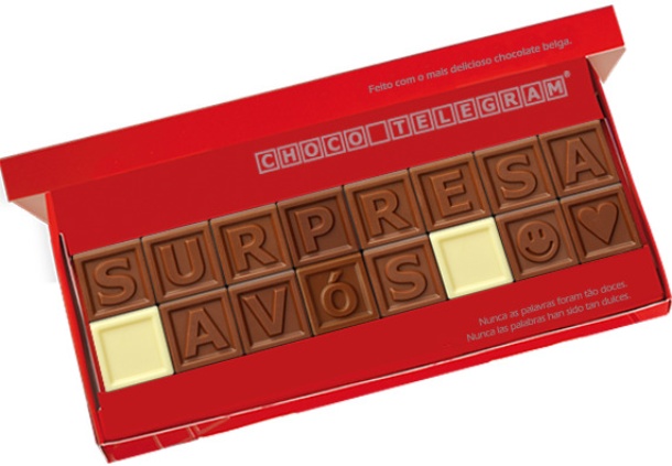 ChocoTelegram - Surpresa Avós