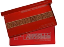 ChocoTelegram. CCF8 - Obrigada