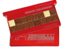 ChocoTelegram. CCF16 - Muito Obrigado