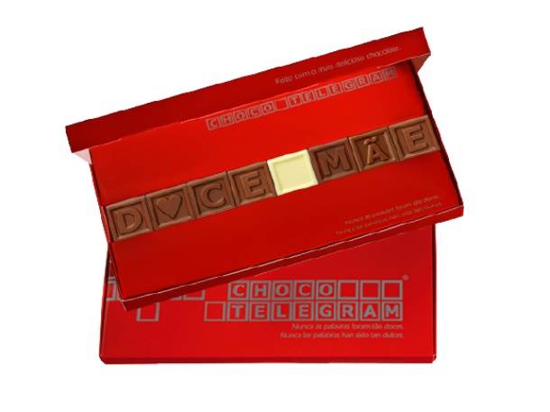 ChocoTelegram. CCF8 - DOCE MÃE